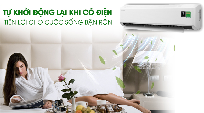 Máy lạnh Samsung Inverter 2.5 HP AR24TYHYCWKNSV