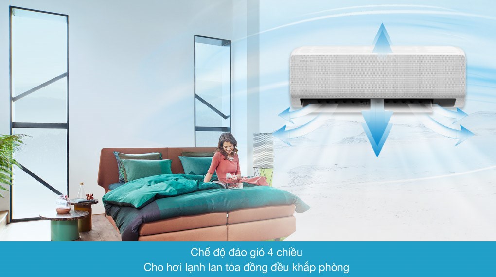 Máy lạnh Samsung Wind-Free Inverter 1.5 HP AR13TYGCDWKNSV