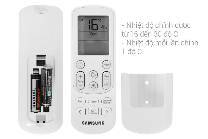 Máy lạnh Samsung Wind-Free Inverter 1.5 HP AR13TYGCDWKNSV Màu Trắng