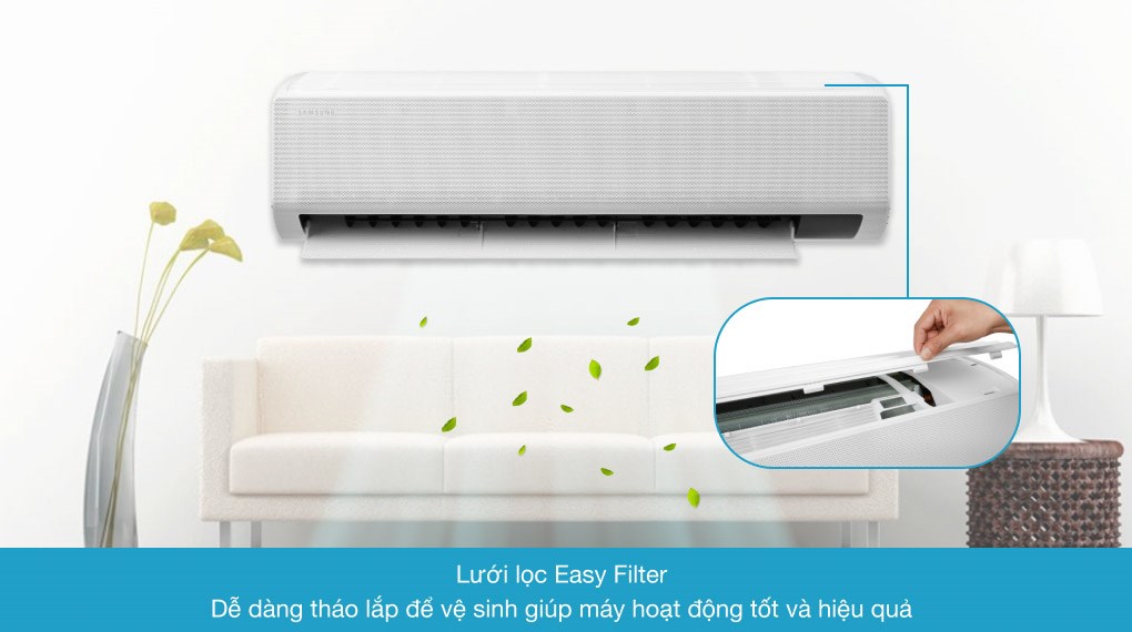 Máy lạnh Samsung Wind-Free Inverter 2 HP AR18TYGCDWKNSV