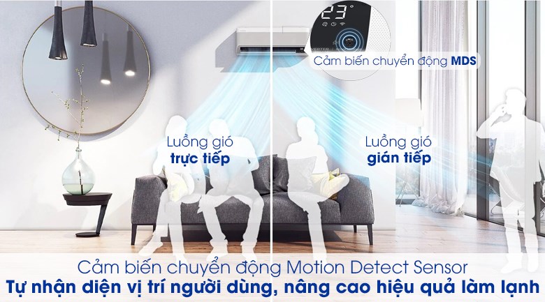 Máy lạnh Samsung Wind-Free Inverter 1 HP AR10TYAACWKNSV - 21