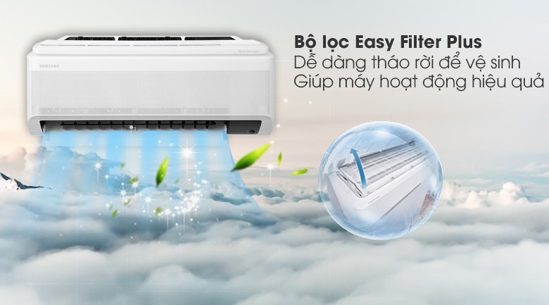 Máy lạnh Samsung Wind-Free Inverter 1 HP AR10TYAACWKNSV - 23