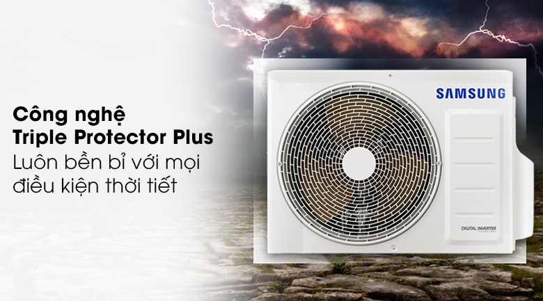 Máy lạnh Samsung Wind-Free Inverter 1 HP AR10TYAACWKNSV - 12