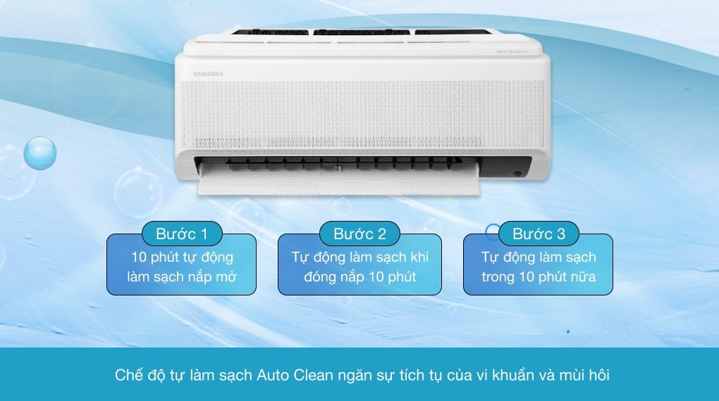 Máy lạnh Samsung Wind-Free Inverter 1 HP AR10TYAACWKNSV - 25