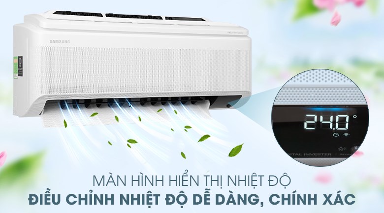 Máy lạnh Samsung Wind-Free Inverter 1 HP AR10TYAACWKNSV - 22