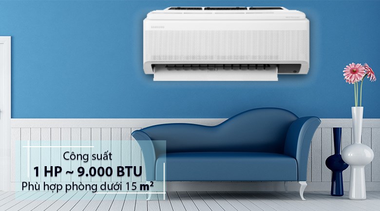 Máy lạnh Samsung Wind-Free Inverter 1 HP AR10TYAACWKNSV - 14