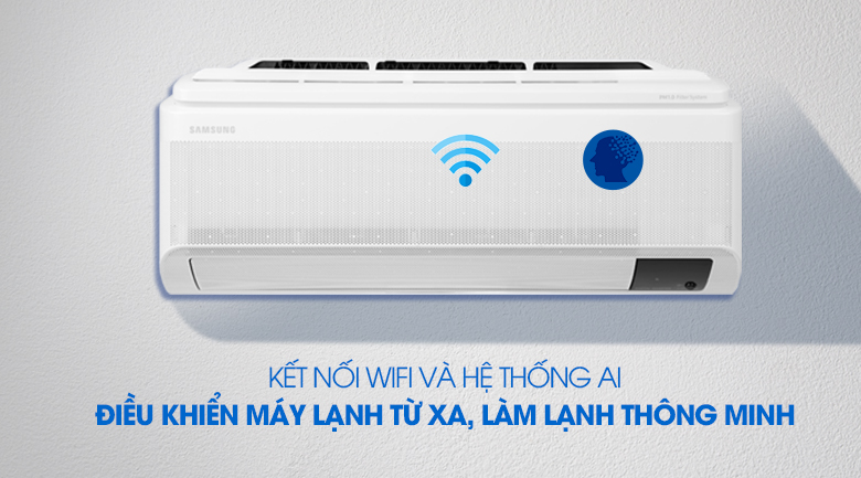 Kết nối WIFI và làm mát thông minh