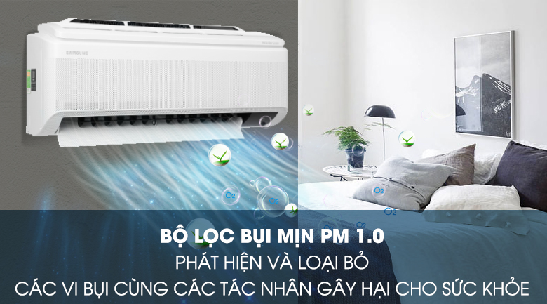 Lọc bụi  PM1.0