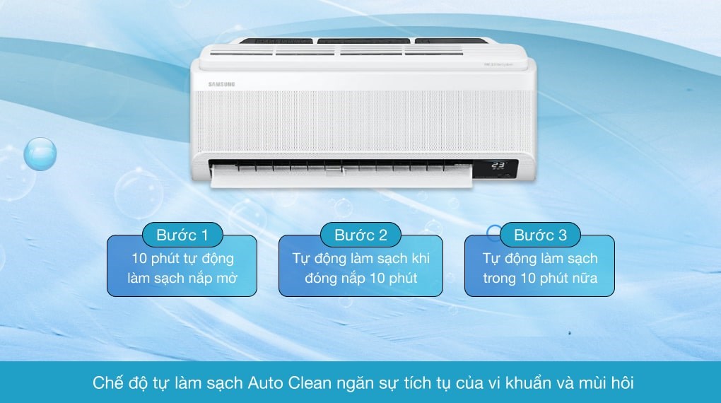 Máy lạnh Samsung Wind-Free Inverter 1.5 HP AR13TYAACWKNSV