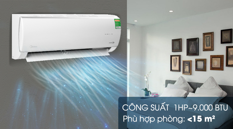 Máy lạnh Midea Inverter 1 HP MSAFA-10CRDN8 - 7