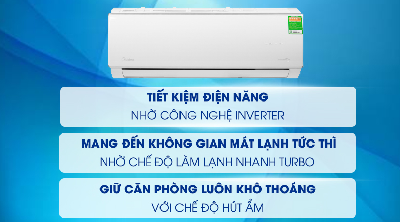 Máy lạnh Midea Inverter 1 HP MSAFA-10CRDN8 - 15