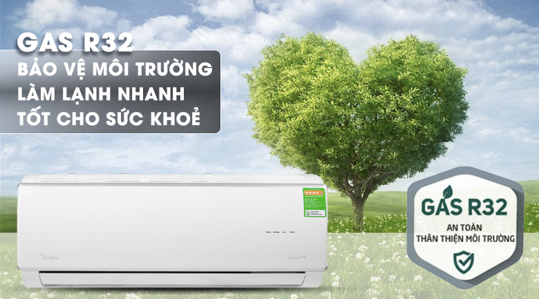 Máy lạnh Midea Inverter 1 HP MSAFA-10CRDN8 - 13