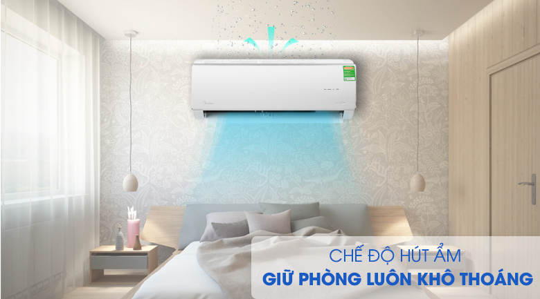 Máy lạnh Midea Inverter 1 HP MSAFA-10CRDN8 - 16