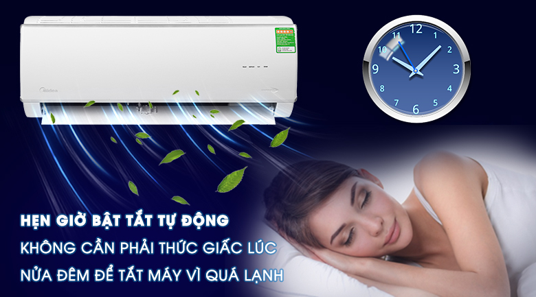 Máy lạnh Midea Inverter 1 HP MSAFA-10CRDN8 - 11