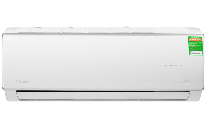 Máy lạnh Midea Inverter 1 HP MSAFA-10CRDN8 Màu Trắng