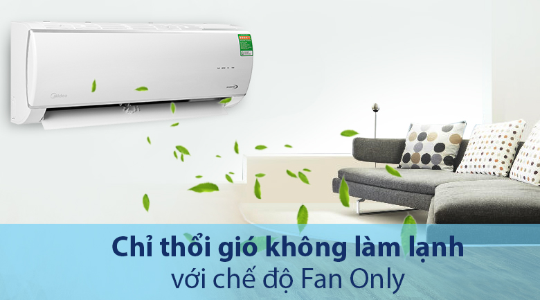 Máy lạnh Midea Inverter 1.5 HP MSAFA-13CRDN8 - 10