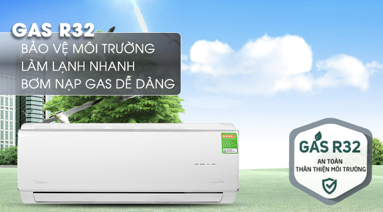 Máy lạnh Midea Inverter 1.5 HP MSAFA-13CRDN8 - 12