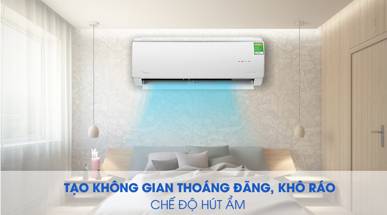 Máy lạnh Midea Inverter 1.5 HP MSAFA-13CRDN8 - 9