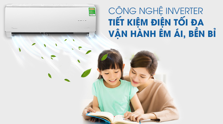 Máy lạnh Midea Inverter 1.5 HP MSAFA-13CRDN8 - 17