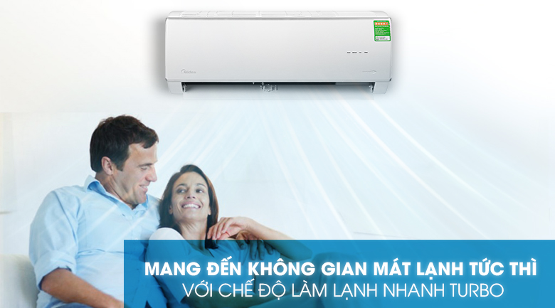 Máy lạnh Midea Inverter 1.5 HP MSAFA-13CRDN8 - 7