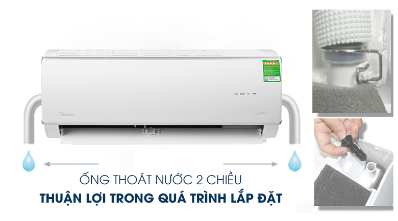 Máy lạnh Midea Inverter 1.5 HP MSAFA-13CRDN8 - 13