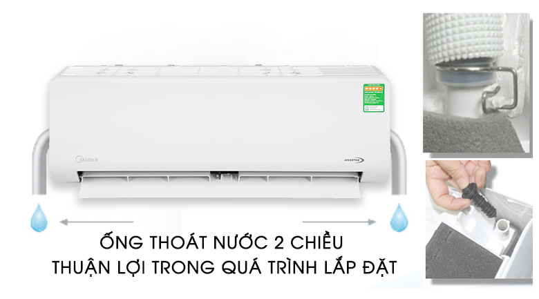 Ống thoát nước 2 chiều