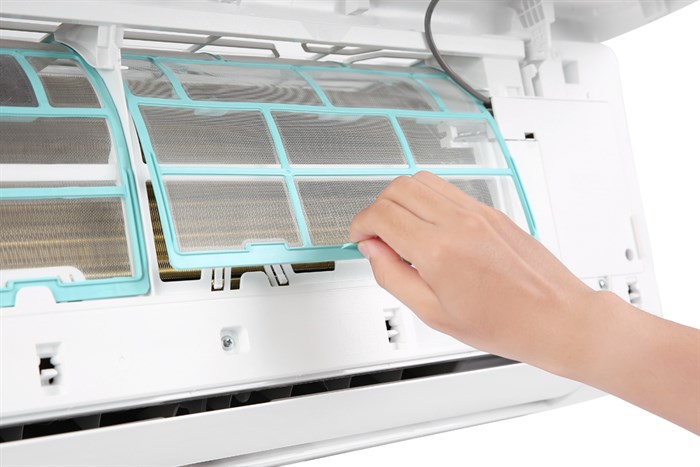 Máy lạnh Midea Inverter 1 HP MSAG-10CRDN8 Màu Trắng