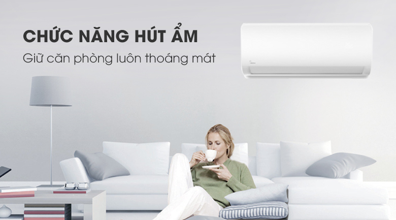 Điều hòa Midea Invereter 12000 BTU 1 Chiều MSAGII-13CRN8