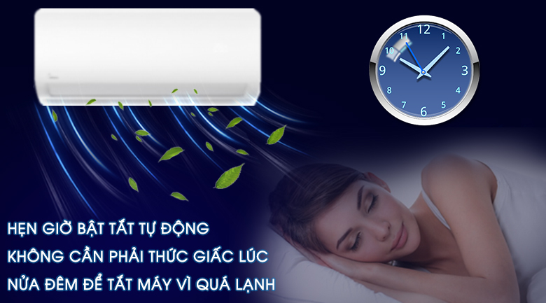 máy lạnh Midea 2HP