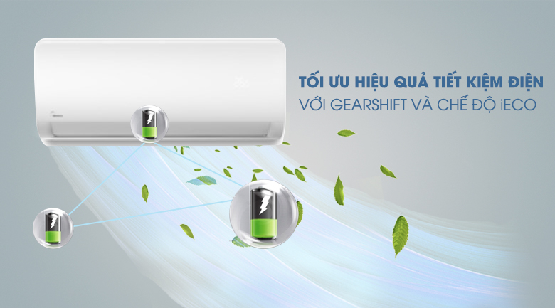 Điều hòa Midea Invereter 12000 BTU 1 Chiều MSAGII-13CRN8