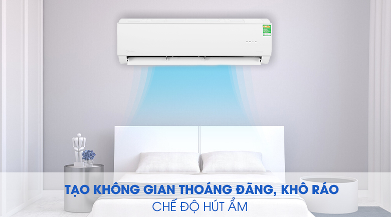 Chức năng hút ẩm