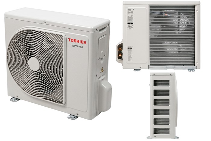 Điều hòa Toshiba Inverter 9000 BTU RAS-H10D2KCVG-V Màu Trắng