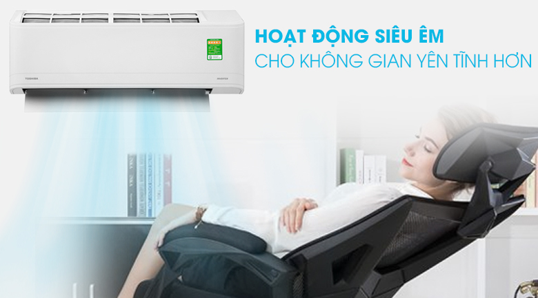 Máy lạnh Toshiba Inverter 1 HP RAS-H10X2KCVG-V - 17