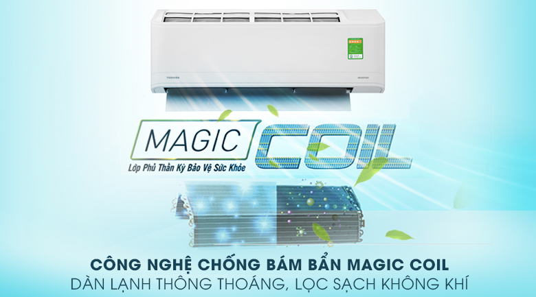 Máy lạnh Toshiba Inverter 1 HP RAS-H10X2KCVG-V - 13