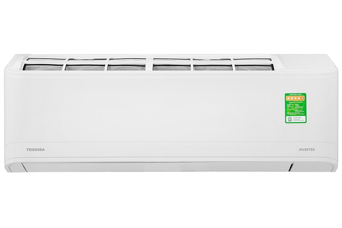 Máy lạnh Toshiba Inverter 1 HP RAS-H10X2KCVG-V Màu Trắng