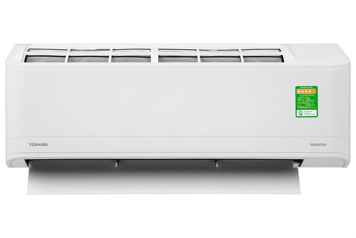 Máy lạnh Toshiba Inverter 1 HP RAS-H10X2KCVG-V Màu Trắng