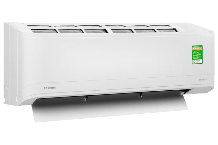 Máy lạnh Toshiba Inverter 1 HP RAS-H10X2KCVG-V Màu Trắng