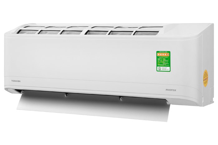 Máy lạnh Toshiba Inverter 1 HP RAS-H10X2KCVG-V Màu Trắng