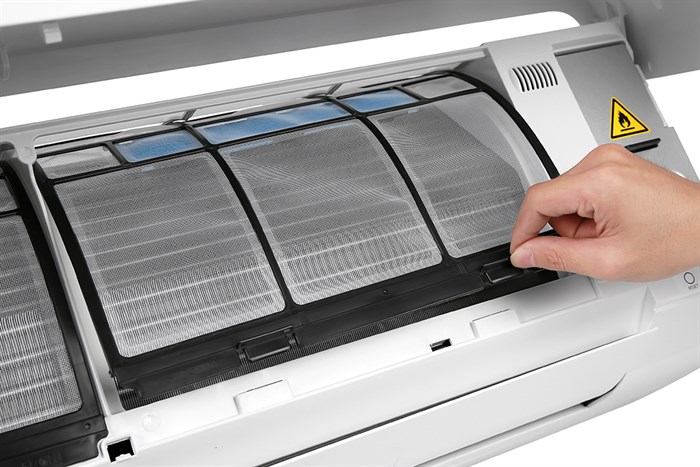 Máy lạnh Toshiba Inverter 1 HP RAS-H10X2KCVG-V Màu Trắng