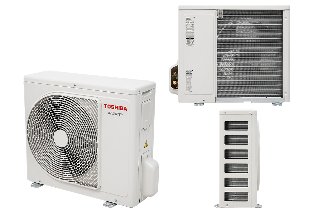 Máy lạnh Toshiba Inverter 1 HP RAS-H10X2KCVG-V Màu Trắng