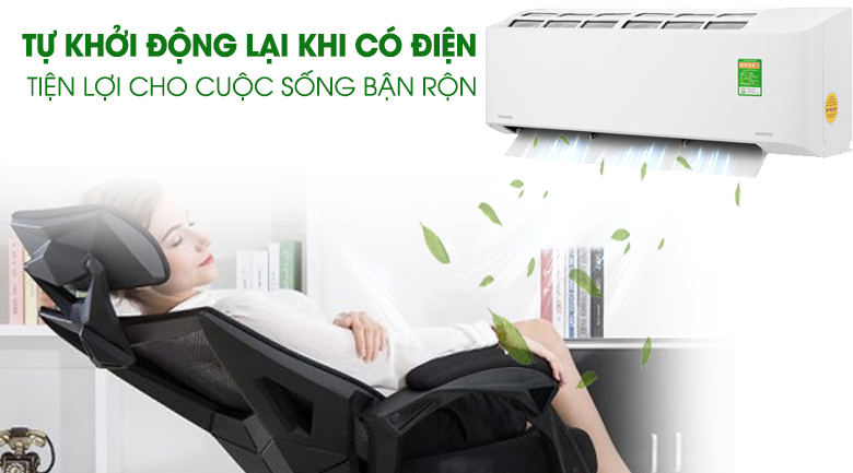 Tự khởi động lại khi có điện