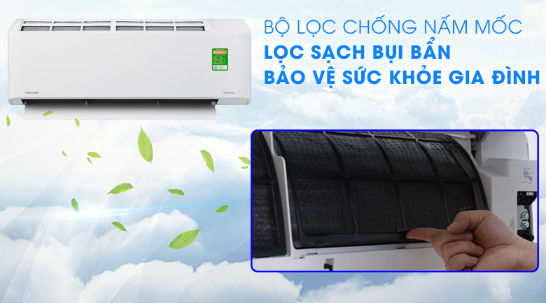 Bộ lọc chống nấm mốc