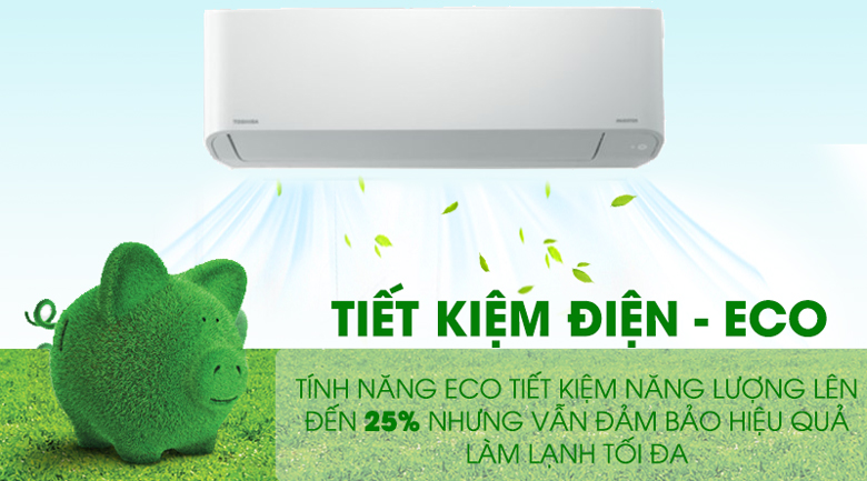 Máy lạnh Toshiba Inverter 1.5 HP RAS-H13C2KCVG-V