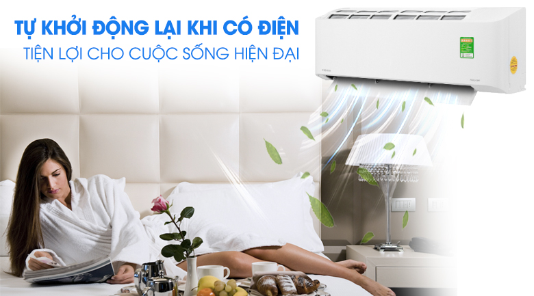 Tự khởi động khi có điện