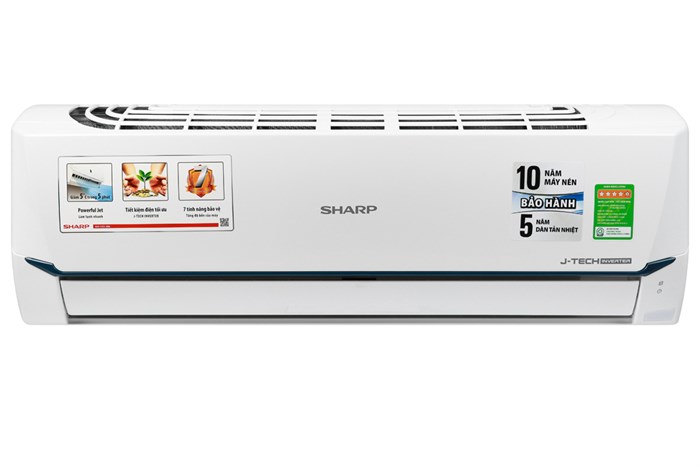 Máy lạnh Sharp Inverter 1 HP AH-X9XEW Màu Trắng