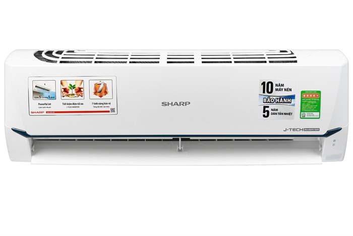 Máy lạnh Sharp Inverter 1 HP AH-X9XEW Màu Trắng