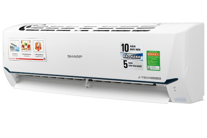 Máy lạnh Sharp Inverter 1 HP AH-X9XEW Màu Trắng