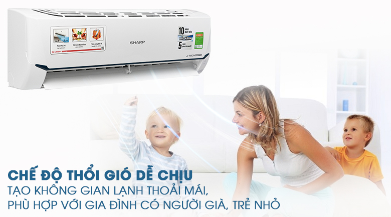 Gió thổi dễ chịu