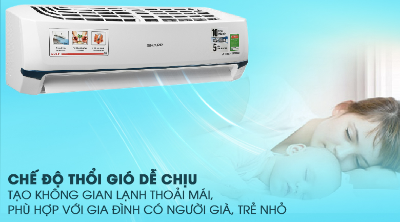 Máy lạnh Sharp Inverter 2 HP AH-X18XEW - 13