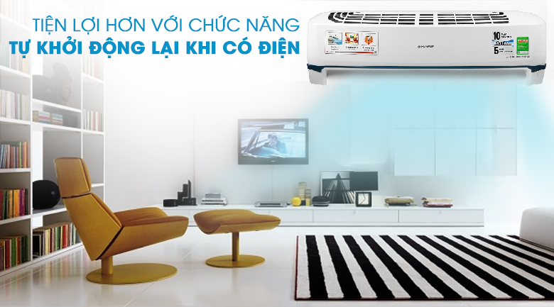 Máy lạnh Sharp Inverter 2 HP AH-X18XEW - 9
